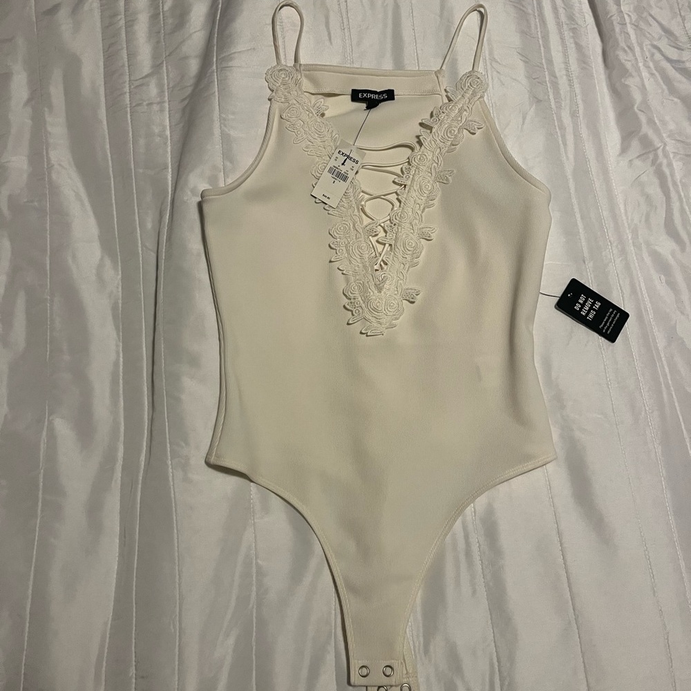 EXPRESS lace bodysuit